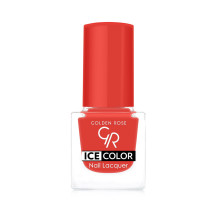 Golden Rose Ice Color Nail Lacquer No 123