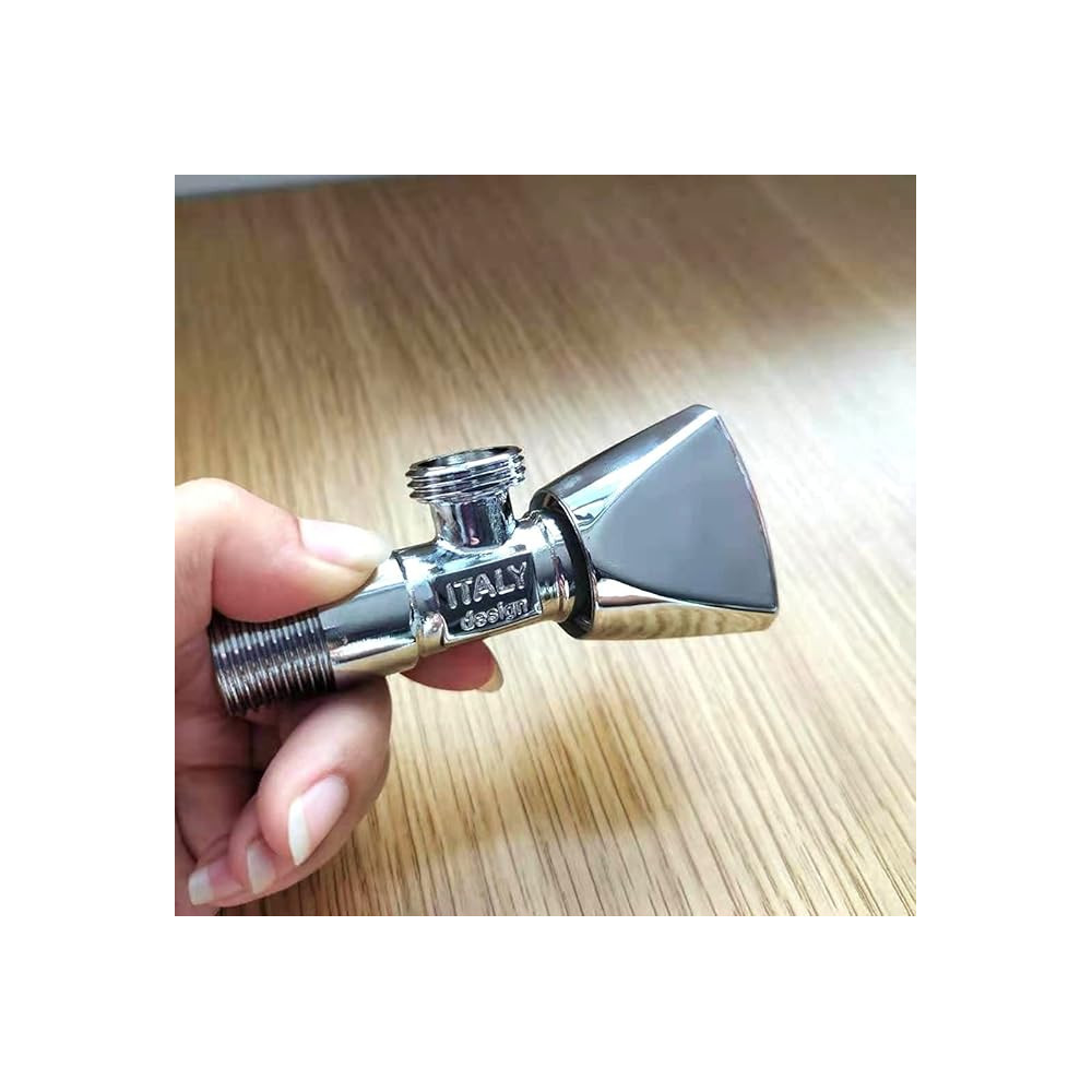 Pegler Yorkshire Prestex 79 CP Angle Valve, 1/2 Inch