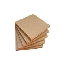 Abbas Ali MDF Sheet, 2x2ft / 61x61cm, Customizable Size, 3mm Thickness