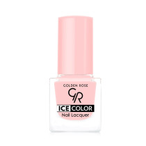 Golden Rose Ice Color Nail Lacquer No 134