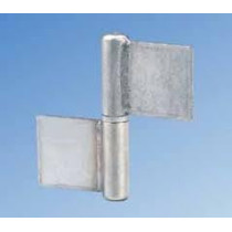 Abbas Ali Heavy Duty Welding Hinge, Flat Type, 120mm