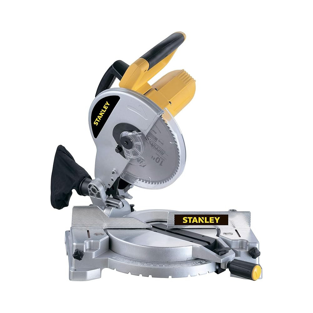 Stanley Power Tool, Corded 1500W 10 Inch Compound Mitre Saw, Model STSM1510 B5