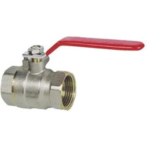 Abbas Ali Ball Valve Air Spoiler Taps, Brass, 1 Inch