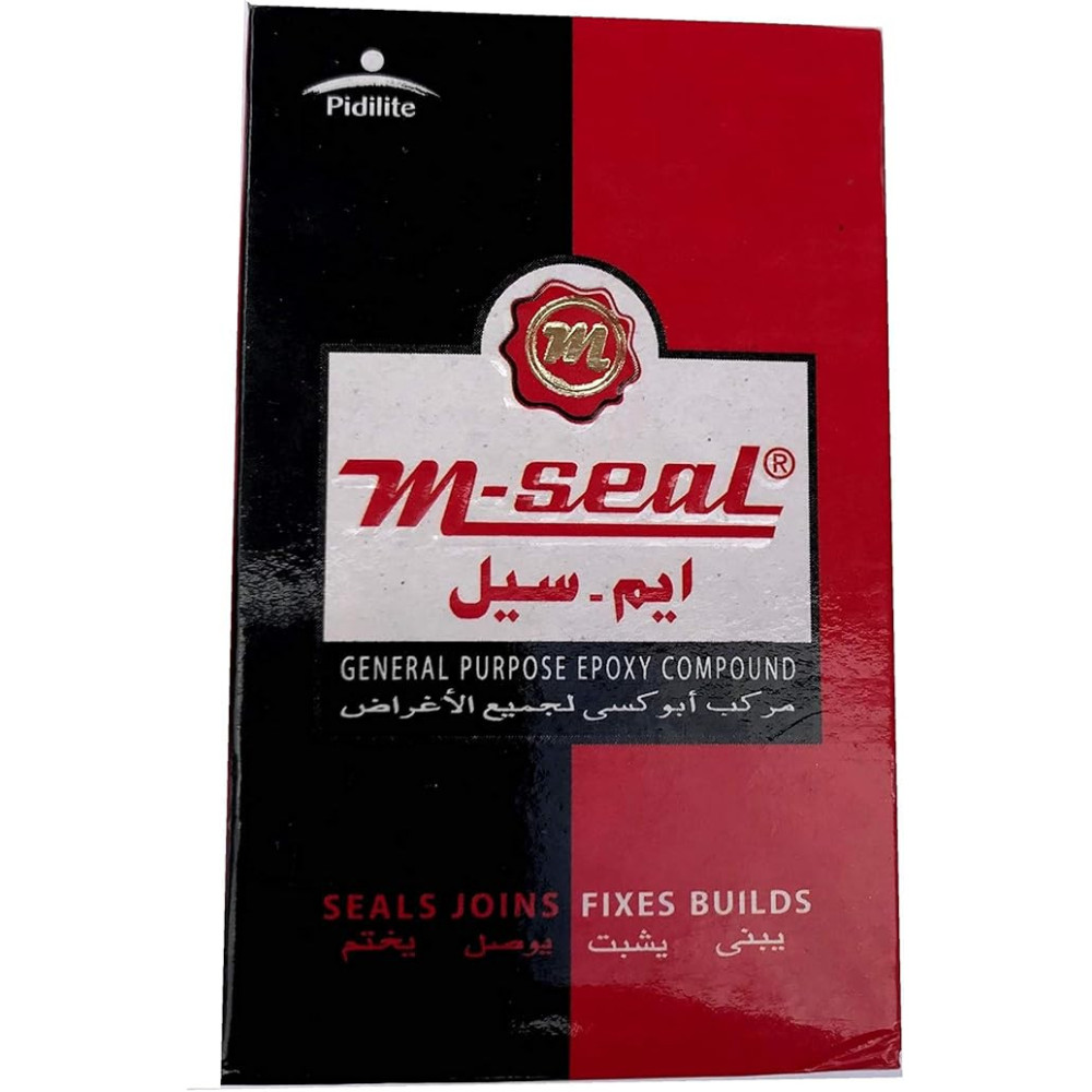 Pidilite M Seal General Purpose Epoxy Compound, Mseal 120G by Pidilite