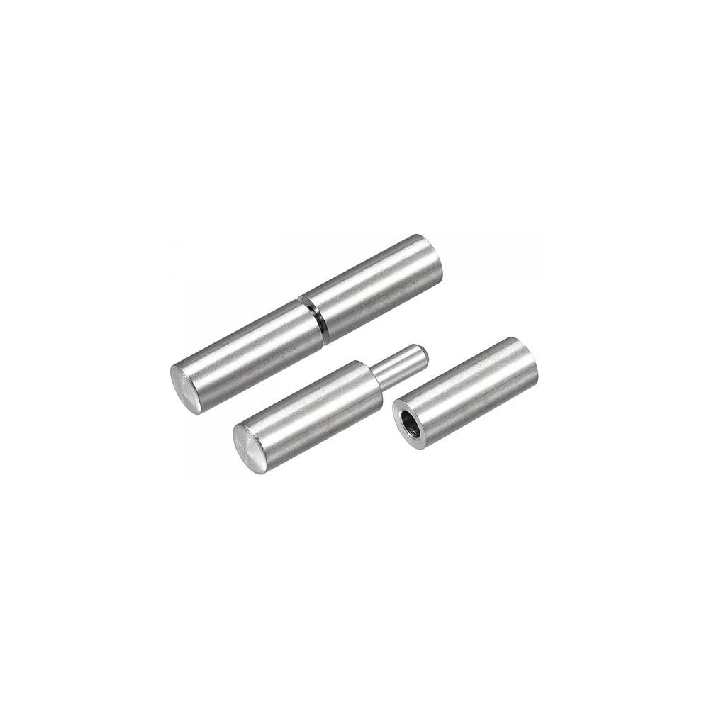 Abbas Ali Round Bar Hinges, Male to Female Stainless Steel Hinges, 14x65mm