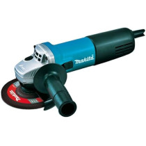 Makita 9557Hng Electric Angle Grinder, 4.5 Inch, 115mm 840W