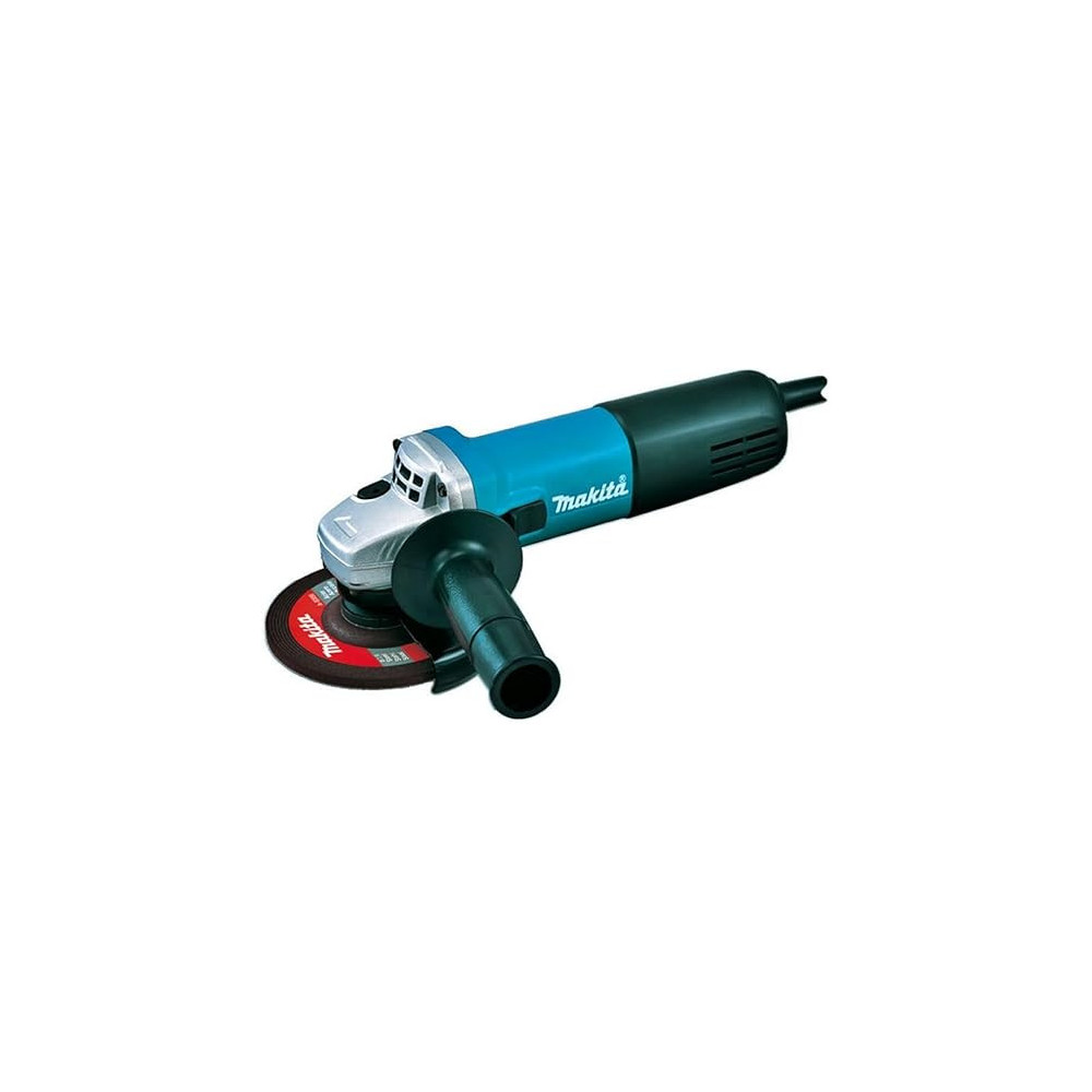 Makita 9557Hng Electric Angle Grinder, 4.5 Inch, 115mm 840W