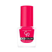 Golden Rose Ice Color Nail Lacquer No 141