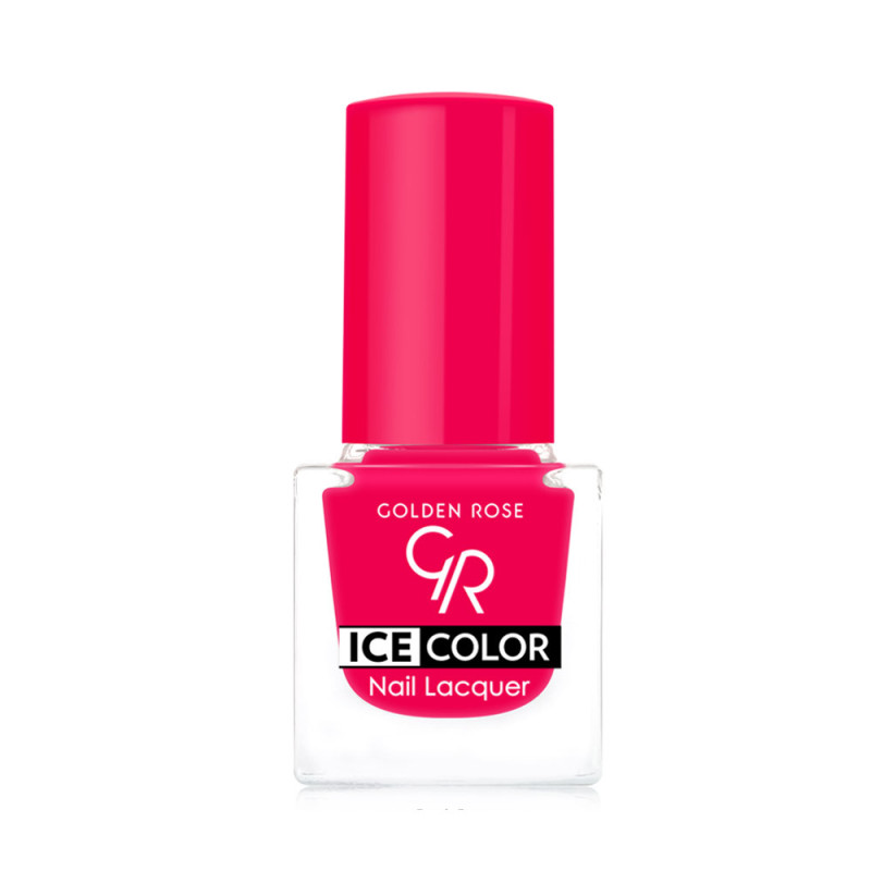Golden Rose Ice Color Nail Lacquer No 141