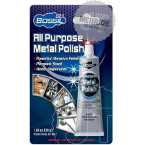 Bossil BS 8551 / BS 8552 All Purpose Metal Polish, For Shiny, Clean Surfaces