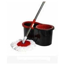 Abbas Ali Spin Mop, 360 Degree Rotating Mop for Easy Floor Cleaning