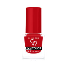 Golden Rose Ice Color Nail Lacquer No 142