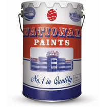 National Paints Acrylic Thinner, 3.6L for Easy Paint Dilution