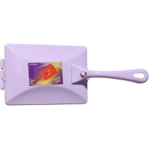 Abbas Ali Handheld Double Roller Brush, Carpet Cleaning, Sweeper, Crumb, and Hair Remover Brush, Random Color