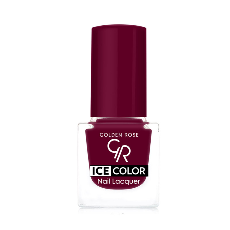Golden Rose Ice Color Nail Lacquer No 143