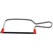 Abbas Ali 6 Inch Junior Hacksaw Frame, Compact Cutting Tool