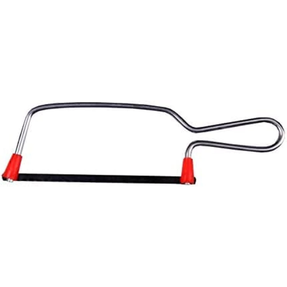 Abbas Ali 6 Inch Junior Hacksaw Frame, Compact Cutting Tool