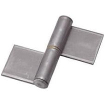 Abbas Ali Heavy Duty Welding Hinge, Flat Type, 80mm