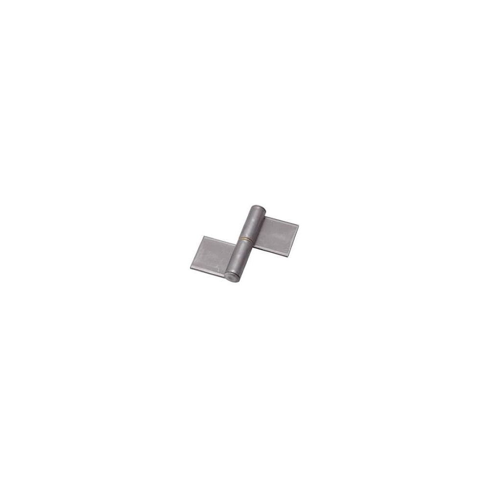 Abbas Ali Heavy Duty Welding Hinge, Flat Type, 80mm