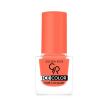 Golden Rose Ice Color Nail Lacquer No 144
