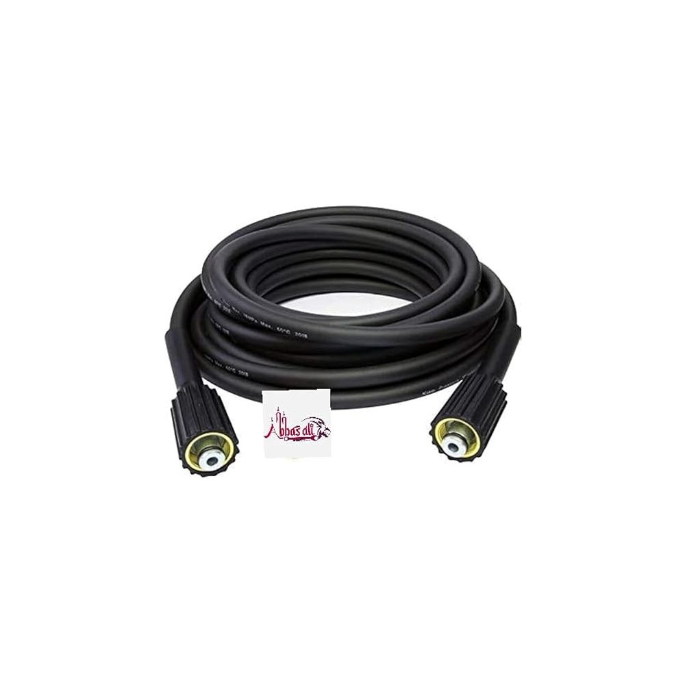 Abbas Ali 10 Meter Extension Hose, High Pressure Washer Hose, Compatible with Most Pressure Washers