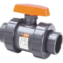 Abbas Ali High Pressure Union Ball Valve, 1/2 Inch, Durable and Reliable for Plumbing and Water Systems
