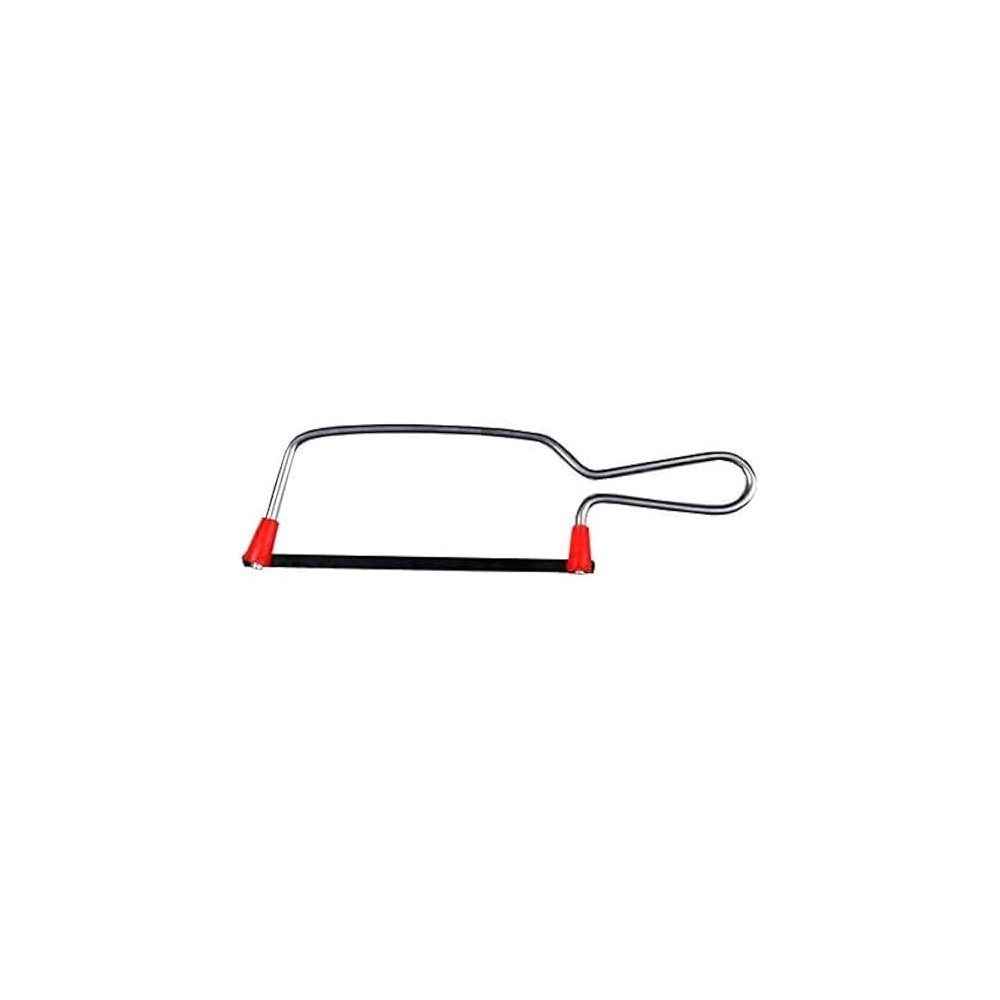 Abbas Ali Junior Hacksaw Frame, Includes 3 Spare Blades for Versatile Cutting