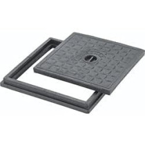 Abbas Ali Heavy Duty PVC Manhole, 50x50 Inch, Suitable for Indoor and Outdoor Applications