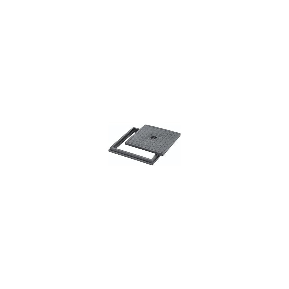 Abbas Ali Heavy Duty PVC Manhole, 50x50 Inch, Suitable for Indoor and Outdoor Applications