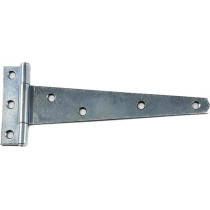 Abbas Ali Zinc Plated Steel T Hinges, 5 Inch Hinges for Durable Door and Furniture Installations