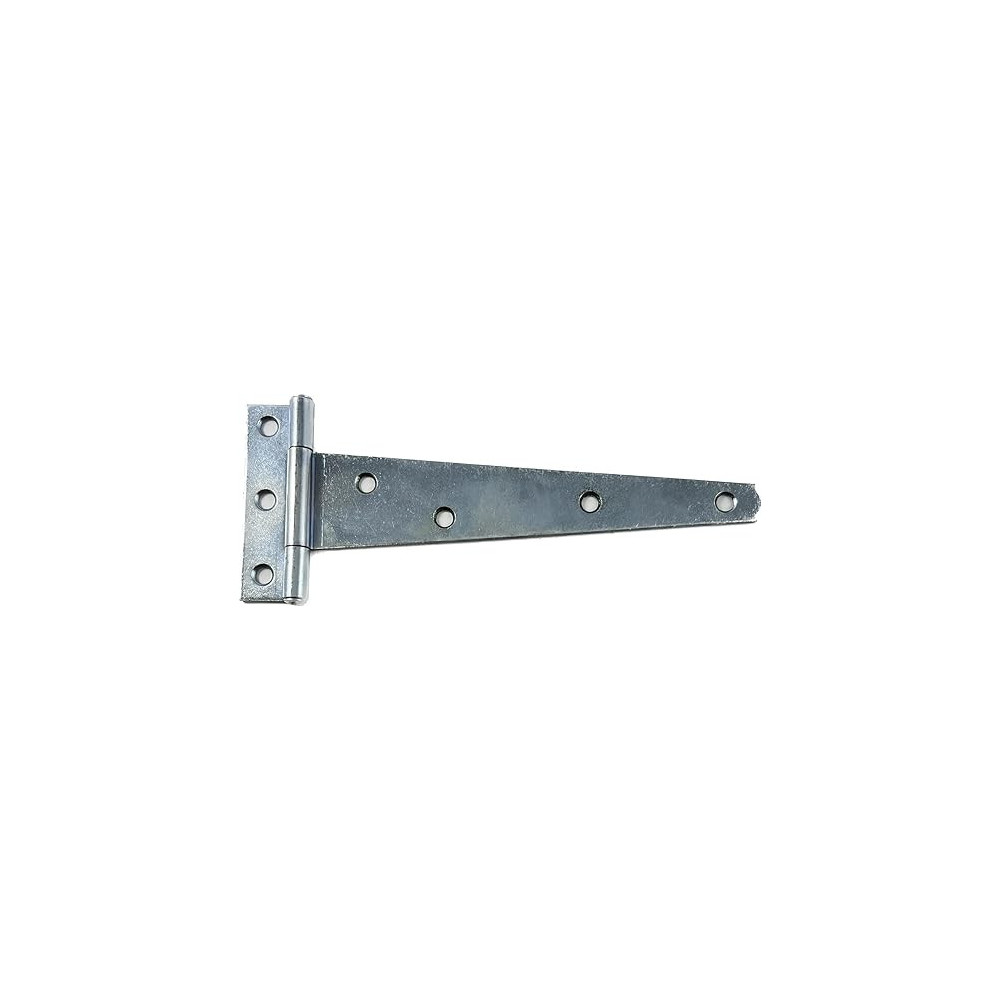 Abbas Ali Zinc Plated Steel T Hinges, 5 Inch Hinges for Durable Door and Furniture Installations