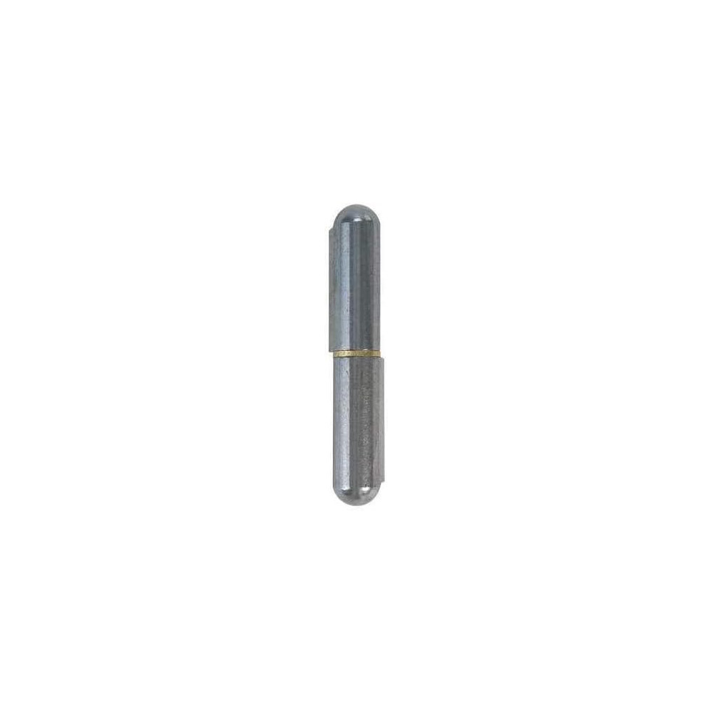 Abbas Ali Bullet Hinge, Weldable Steel Stainless Steel, 80x12x14mm for Sturdy Door and Furniture Installations