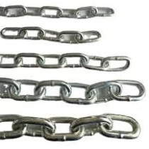 Abbas Ali GI Chain, 4kg Bag of 4mm Chain, Versatile Use for Various Applications