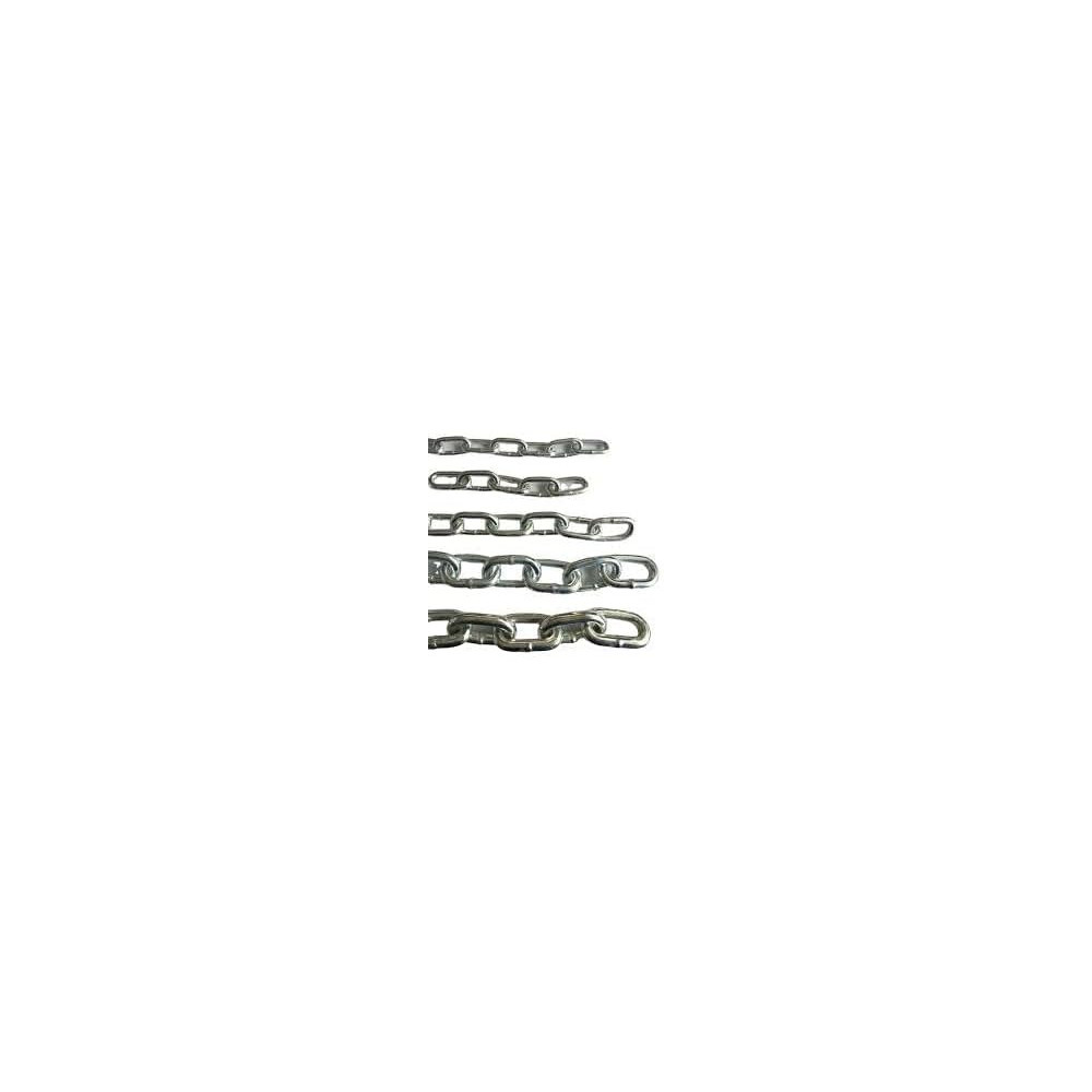 Abbas Ali GI Chain, 4kg Bag of 4mm Chain, Versatile Use for Various Applications