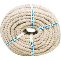 Abbas Ali Cotton Rope, 8mm x 50 Yards, High Quality Natural Fiber Rope, Made in India