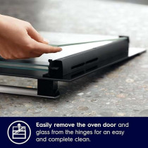 Electrolux Cooker, 90X60 Cm, Full Gas, Steel, EKG9000A4X, Min 1 year manufacturer warranty