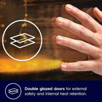 Electrolux Cooker, 90X60 Cm, Full Gas, Steel, EKG9000A4X, Min 1 year manufacturer warranty