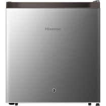 Hisense 60 Liter Compact Single Door Refrigerator, Silver - Rr60D4Asu "Min 1 Year Manufacturer Warranty"