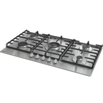 Gorenje 90 Cm Built In Gas Hob, Made In Solvenia, Stainless Steel, GW9C51X, Min 1 year manufacturer warranty