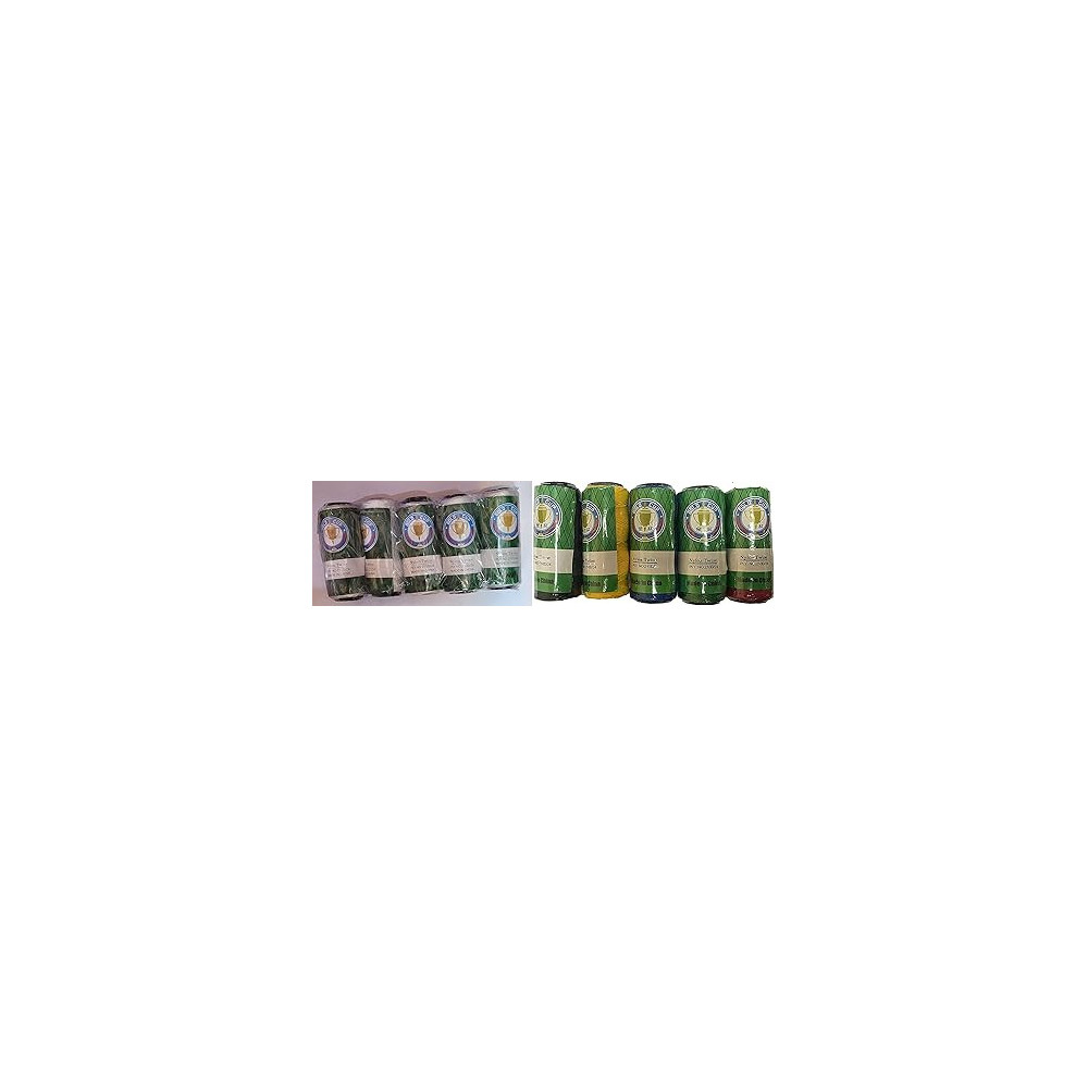Abbasali Gold Cup Nylon Twine Multi Color Thread , Line Dori 120G Pieces, White
