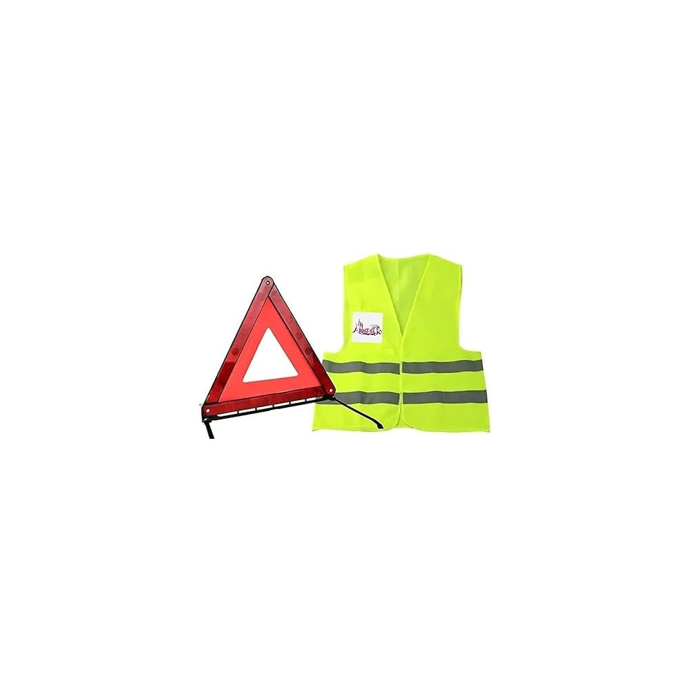 Abbasali Safety Jacket And Safety Traingle For Cars/ Suvs