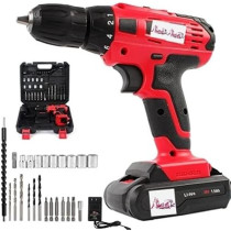Abbasali Electric Cordless Drill Used For Multipurpose Drilling & Used As A Tighter (21V)