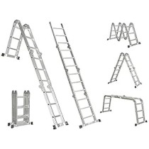 Abbasali Multipurpose Ladder 24 Steps, 7.1 Meters