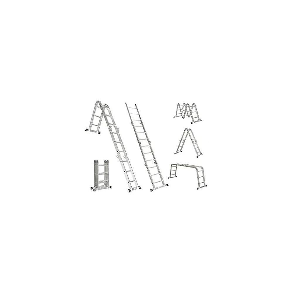 Abbasali Multipurpose Ladder 24 Steps, 7.1 Meters