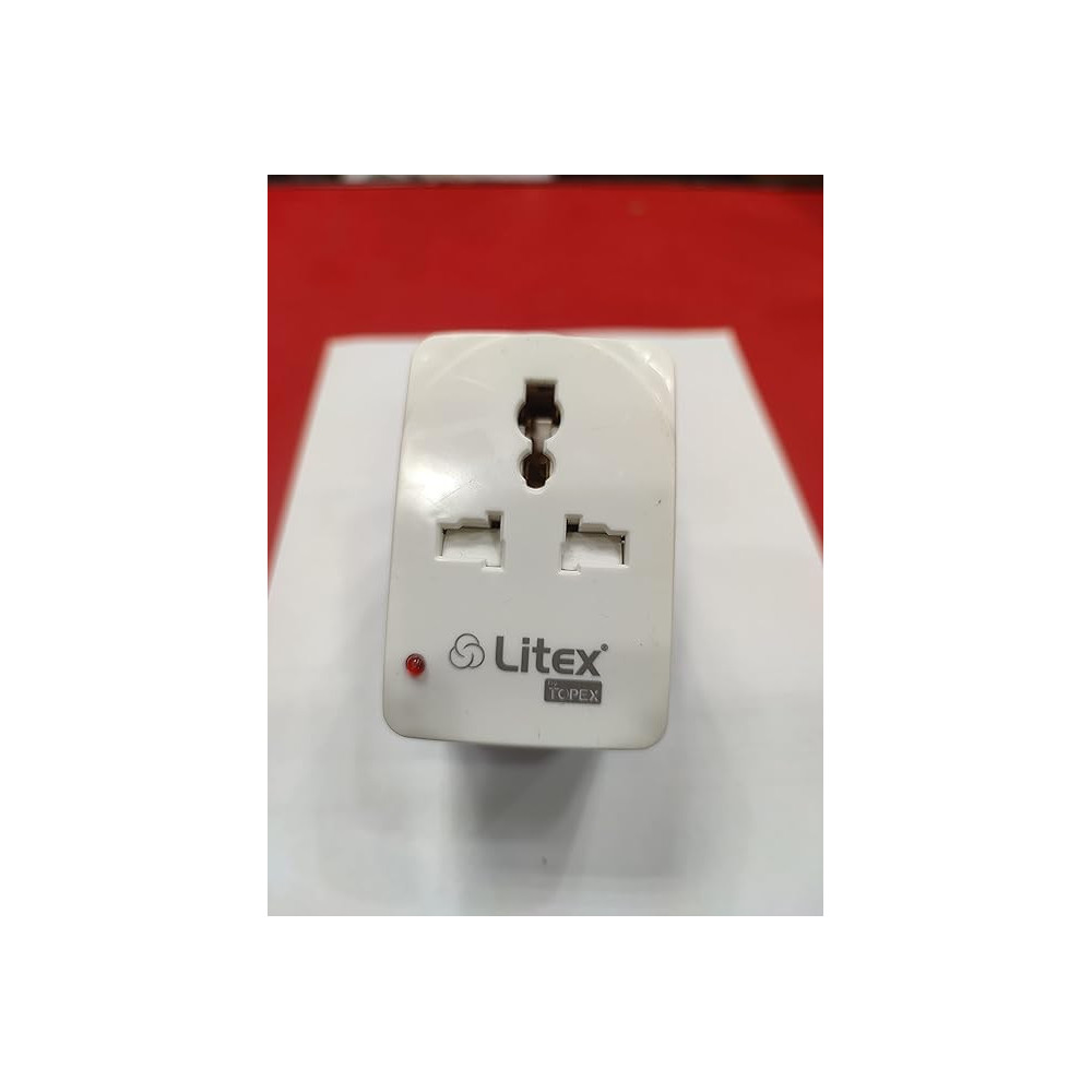 Abbasali Universal Multiplug 3 Way 13 Amp