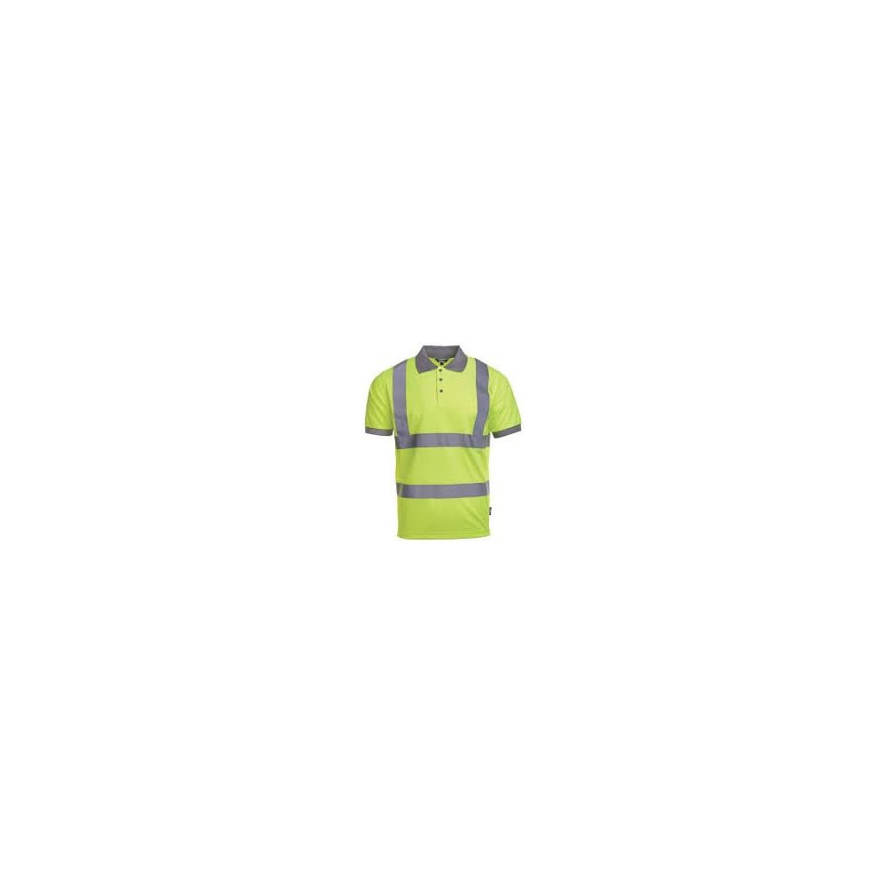 Abbasali Protective Polyester Reflective Polo T-Shirt Style No.Fkb (Xl)