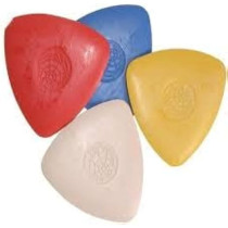 Abbasali 4Pcs Traingle Tailoring Chalk Multi Colour