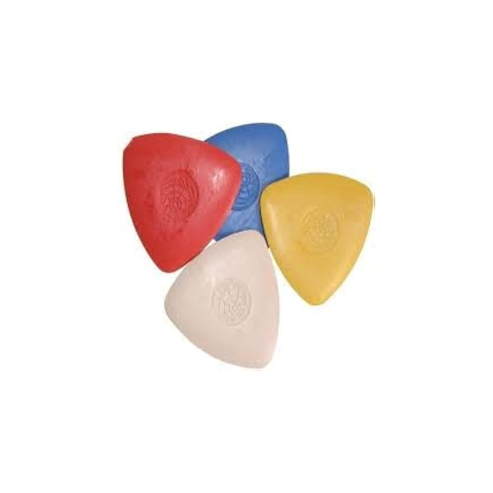 Abbasali 4Pcs Traingle Tailoring Chalk Multi Colour