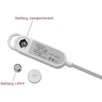 Abbasali Meat Food Candy Thermometer, Probe Instant Read Thermometer, Digital Cooking Kitchen Bbq Grill Thermometer With Long Probe For Liquids Pork Milk Yogurt Deep Fry Roast Baking Temperature