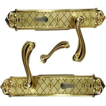 Abbasali Wooden Door Handle For Entrance And Interior Doors Modle-M21-F36